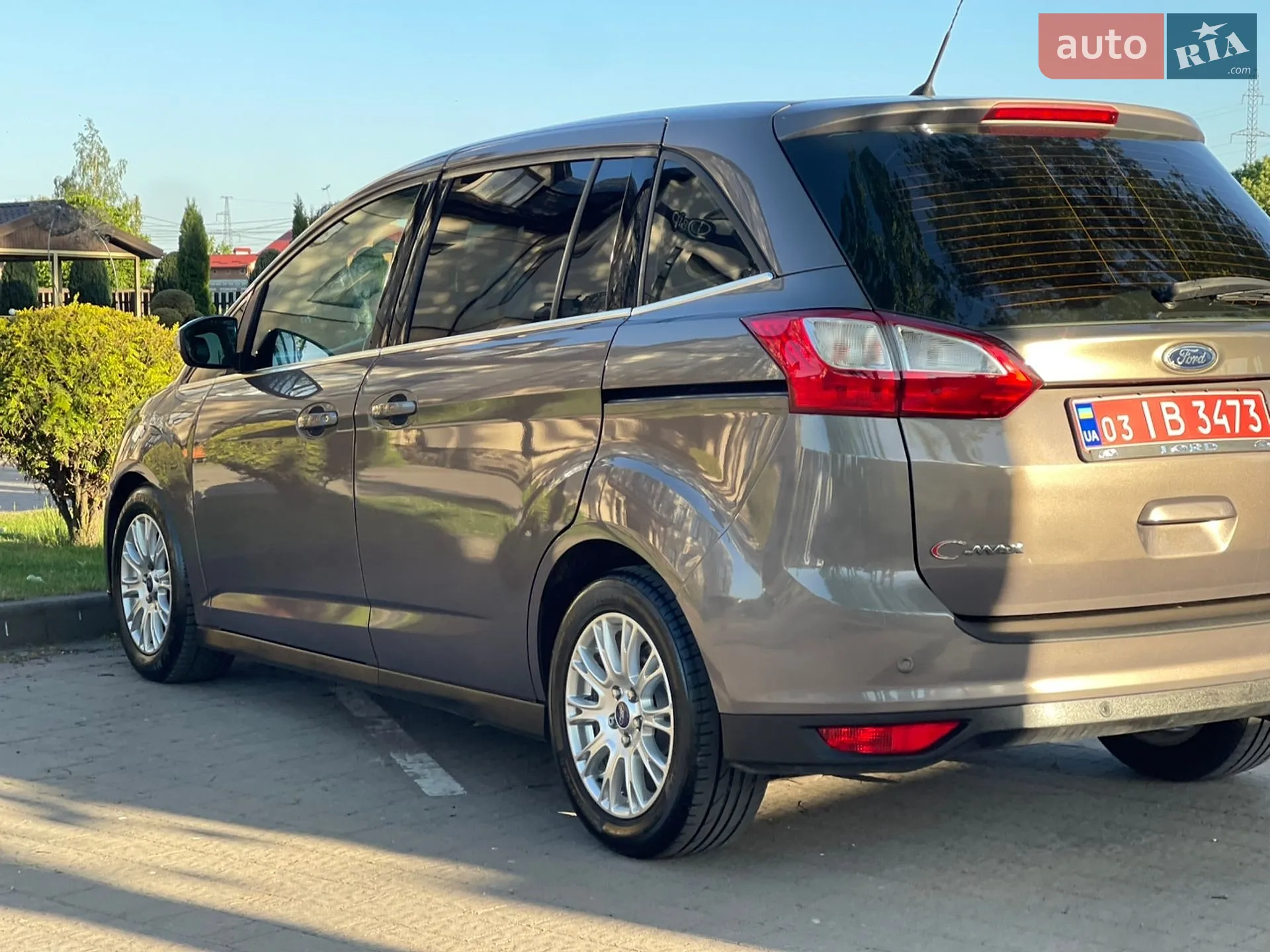 2012 Ford C-MAX - мініатюра 80