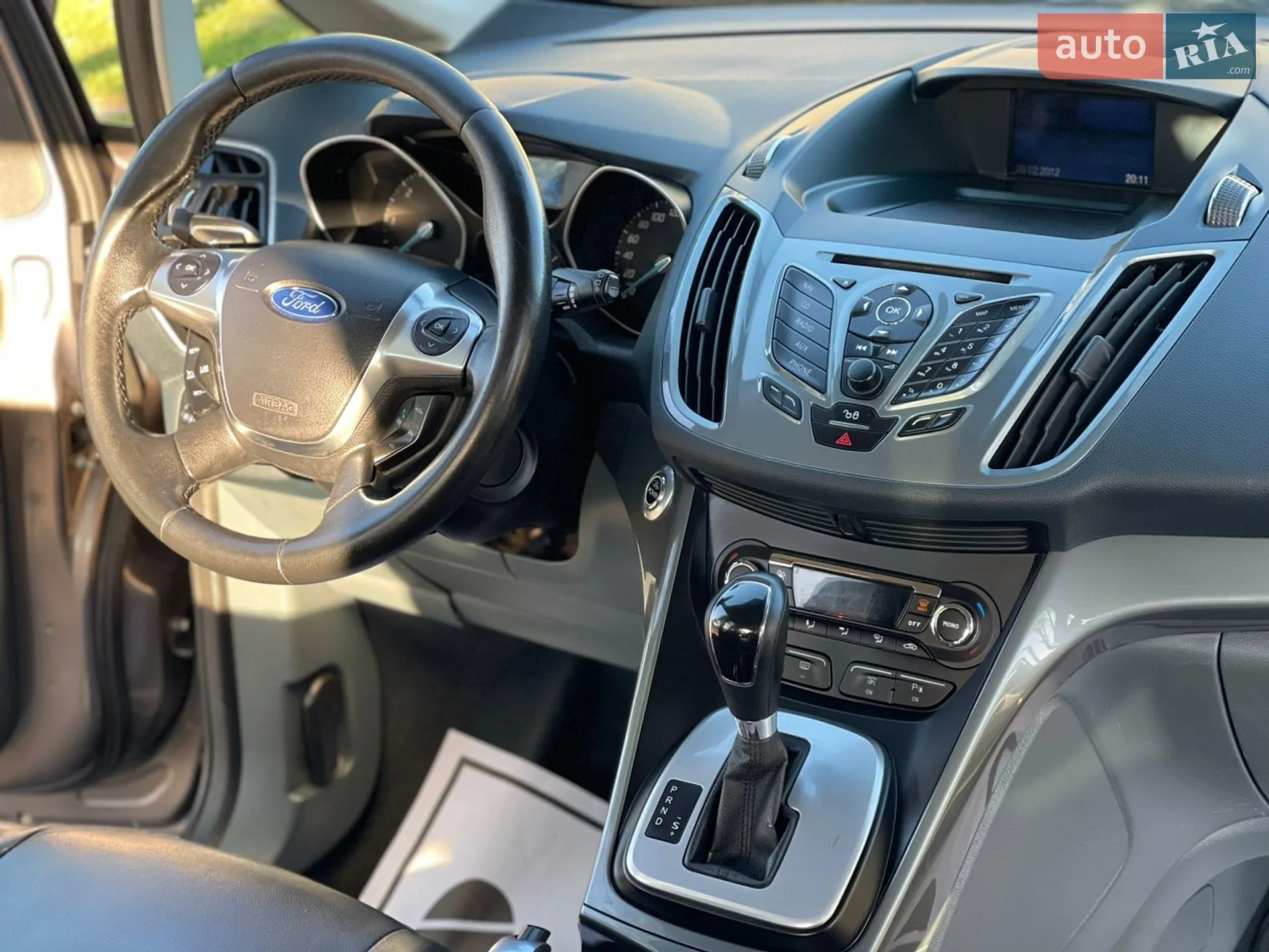 2012 Ford C-MAX - мініатюра 137