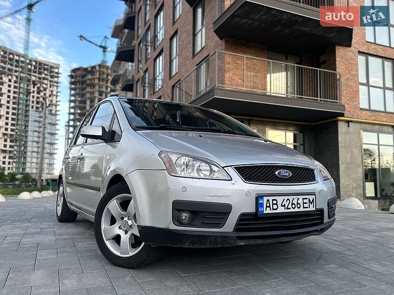 Минивэн Ford C-Max 2005 в Виннице фото Минивэн Ford C-Max 2005 в Виннице