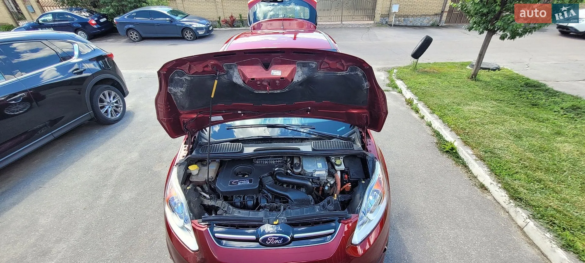 2015 Ford C-MAX - мініатюра 16
