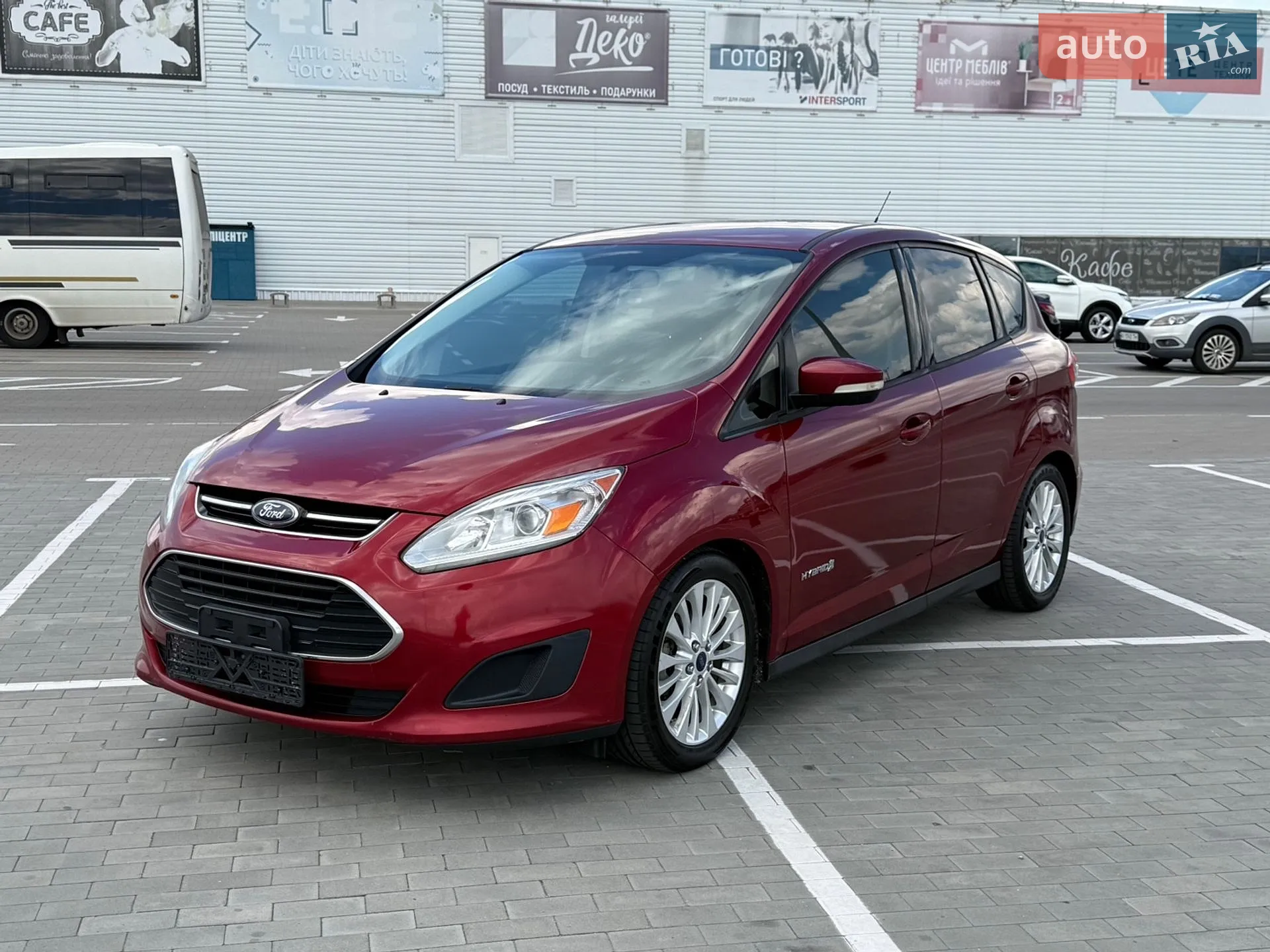 2017 Ford C-MAX - фото 1