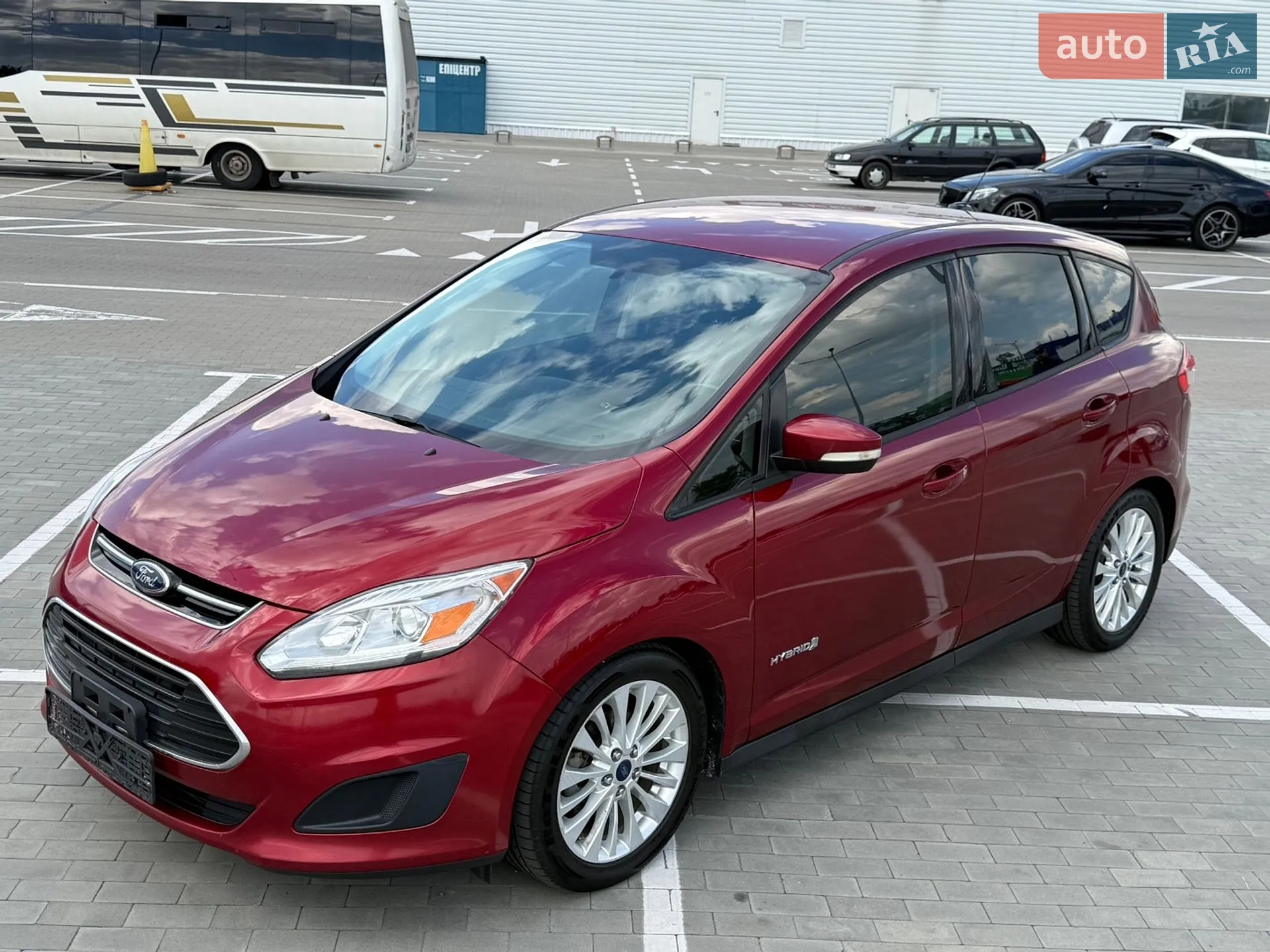 2017 Ford C-MAX - мініатюра 12