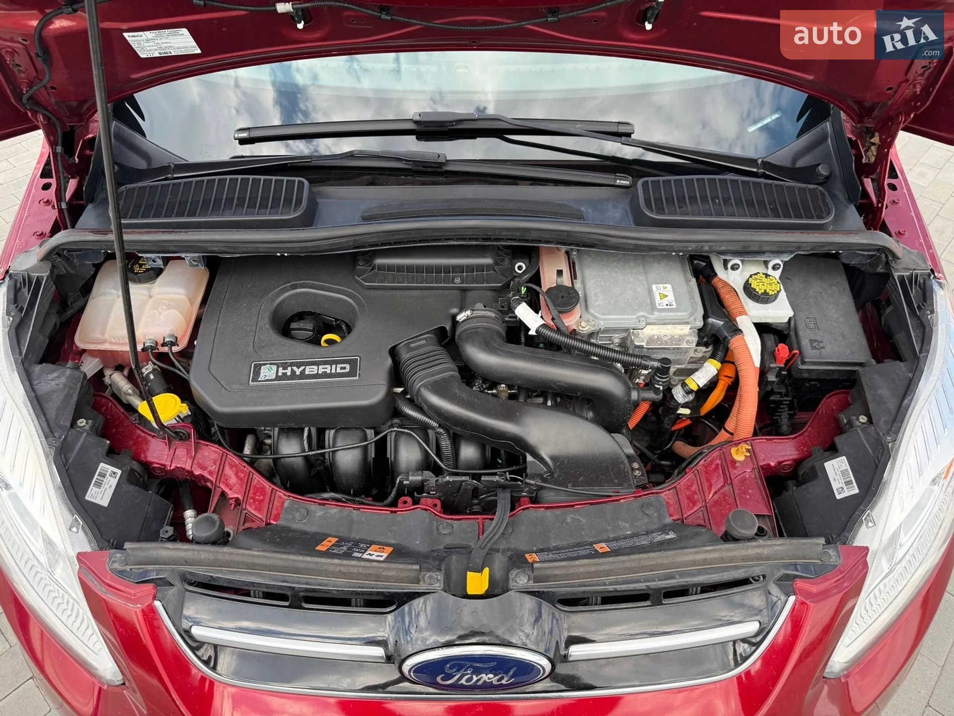 2017 Ford C-MAX - мініатюра 33
