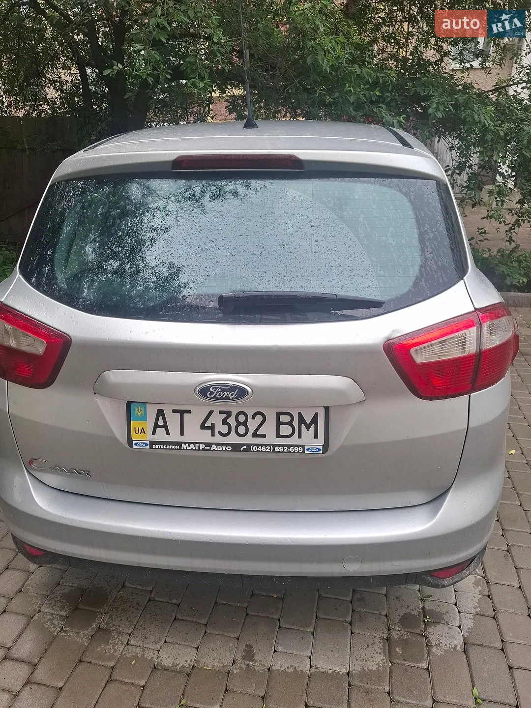 2012 Ford C-MAX - мініатюра 3