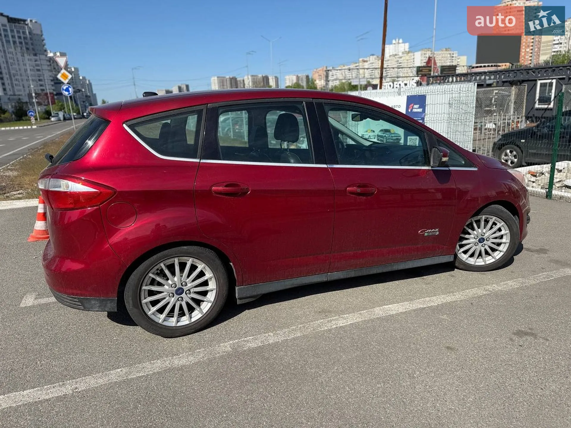 2014 Ford C-MAX - мініатюра 4