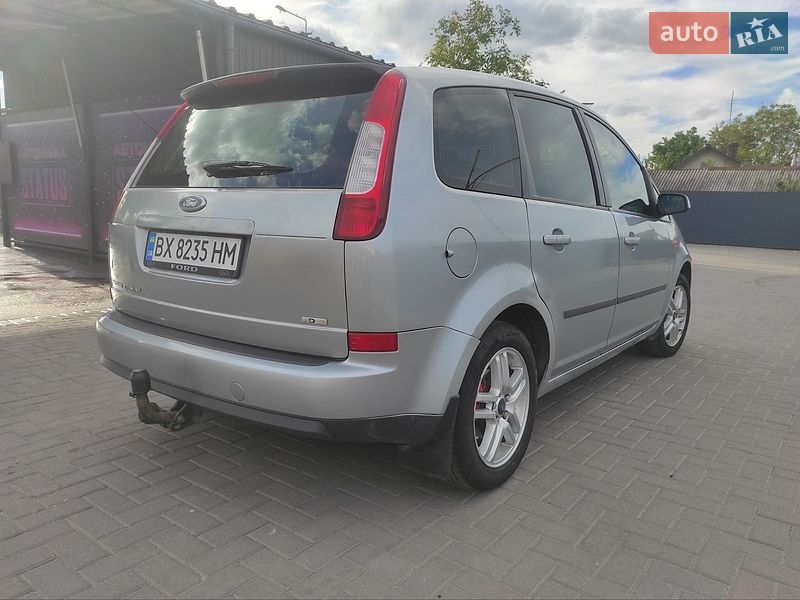 Минивэн Ford C-Max 2004 в Нетешине фото 6 Минивэн Ford C-Max 2004 в Нетешине