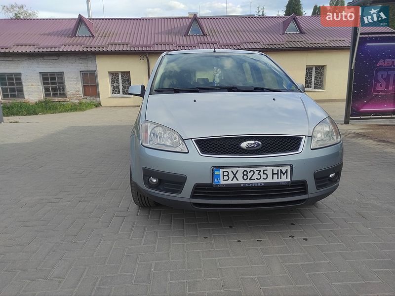 Минивэн Ford C-Max 2004 в Нетешине фото 2 Минивэн Ford C-Max 2004 в Нетешине