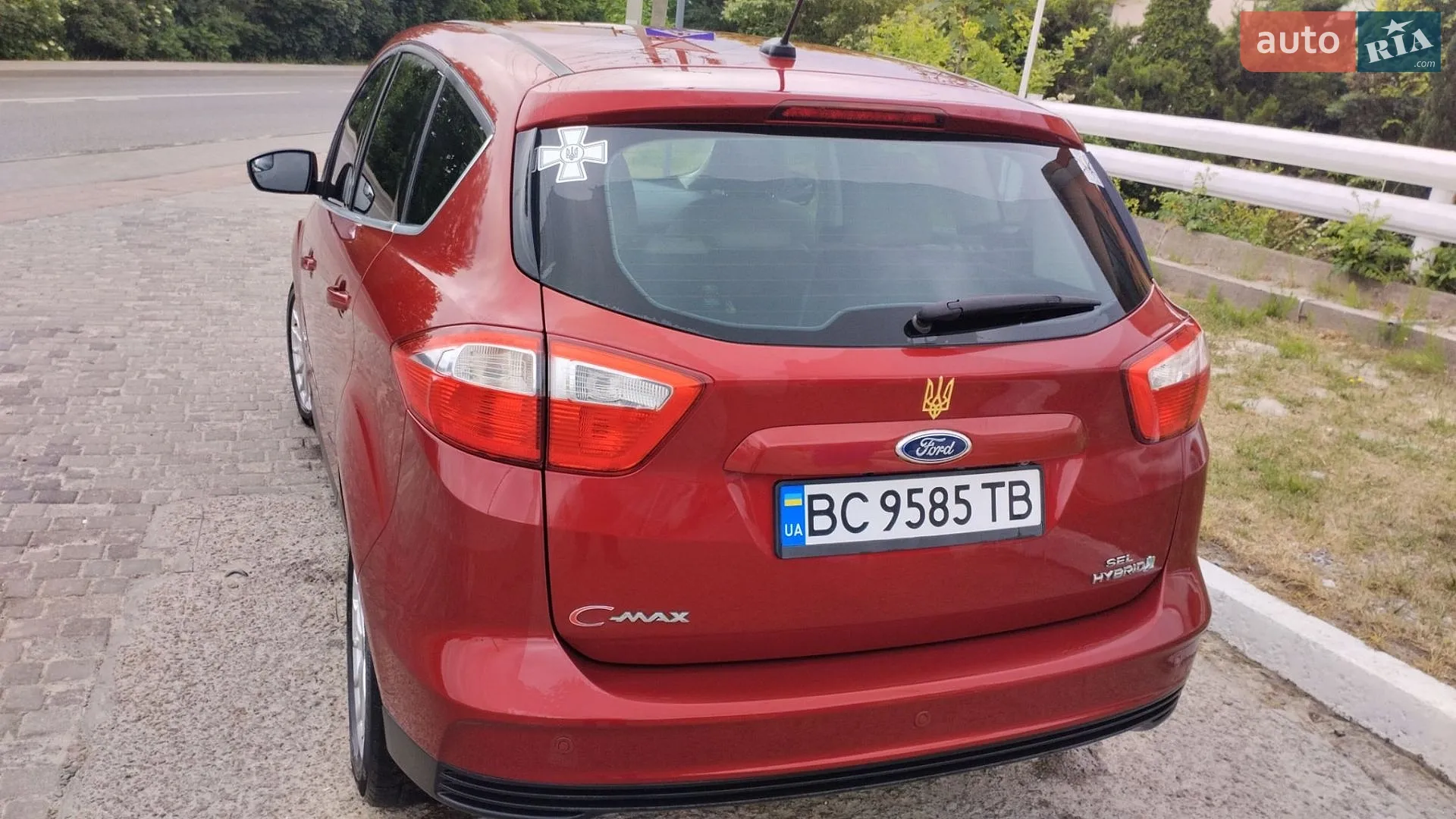 2016 Ford C-MAX - мініатюра 12