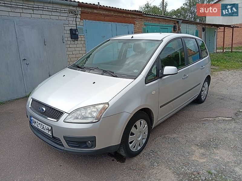 Минивэн Ford C-Max 2006 в Бердичеве фото 8 Минивэн Ford C-Max 2006 в Бердичеве