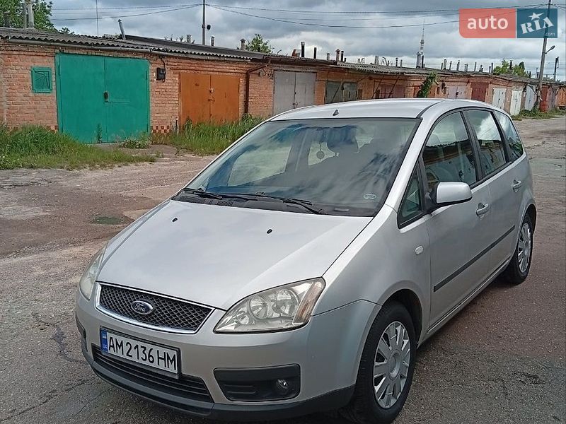Минивэн Ford C-Max 2006 в Бердичеве фото 3 Минивэн Ford C-Max 2006 в Бердичеве