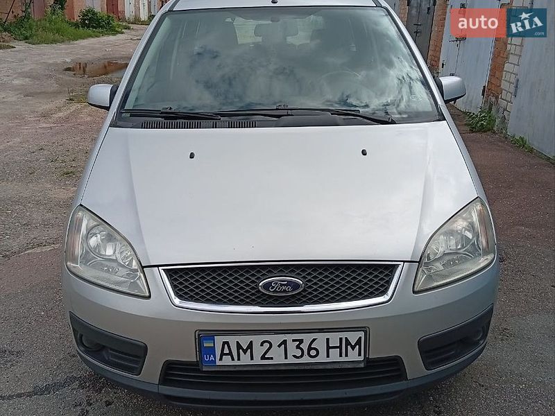 Минивэн Ford C-Max 2006 в Бердичеве фото 2 Минивэн Ford C-Max 2006 в Бердичеве