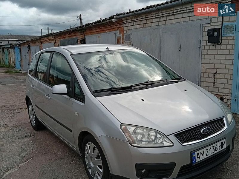 Минивэн Ford C-Max 2006 в Бердичеве фото Минивэн Ford C-Max 2006 в Бердичеве