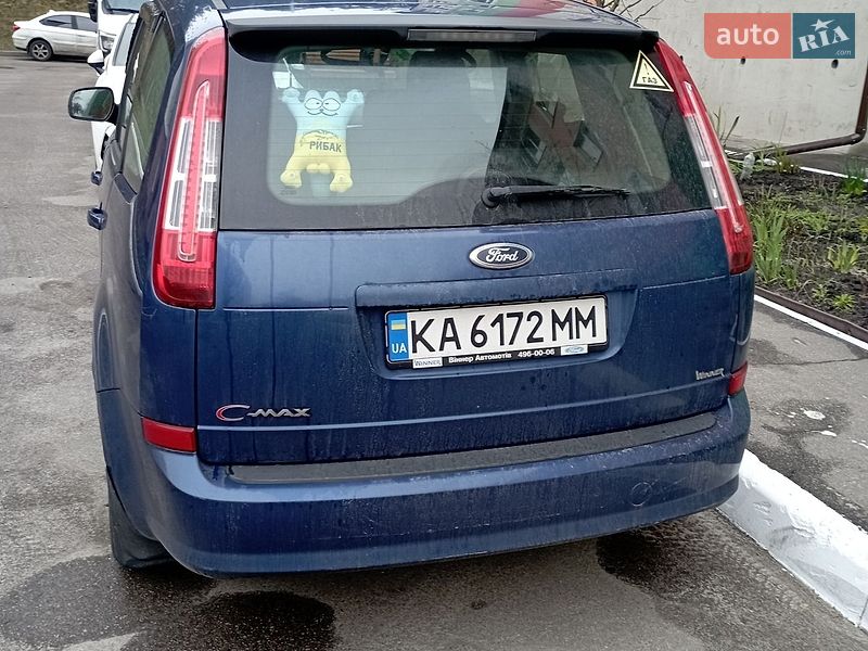 Мінівен Ford C-Max 2010 в Гостомелі