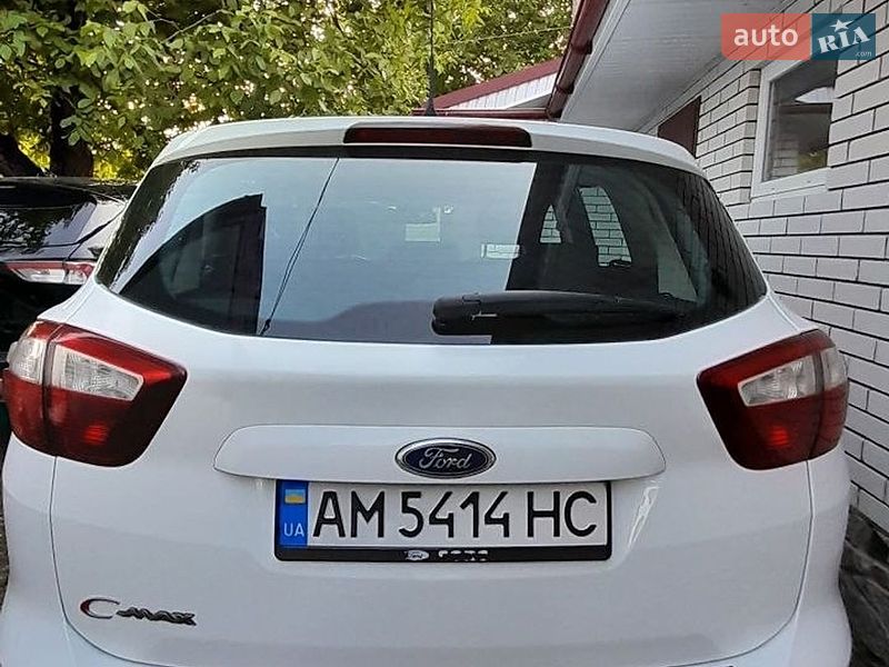 2015 Ford C-MAX, VIN WF0JXXGCBJFC87992:plate — фото 1 (autoria)