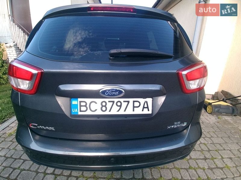 Минивэн Ford C-Max 2017 в Львове фото 42 Минивэн Ford C-Max 2017 в Львове
