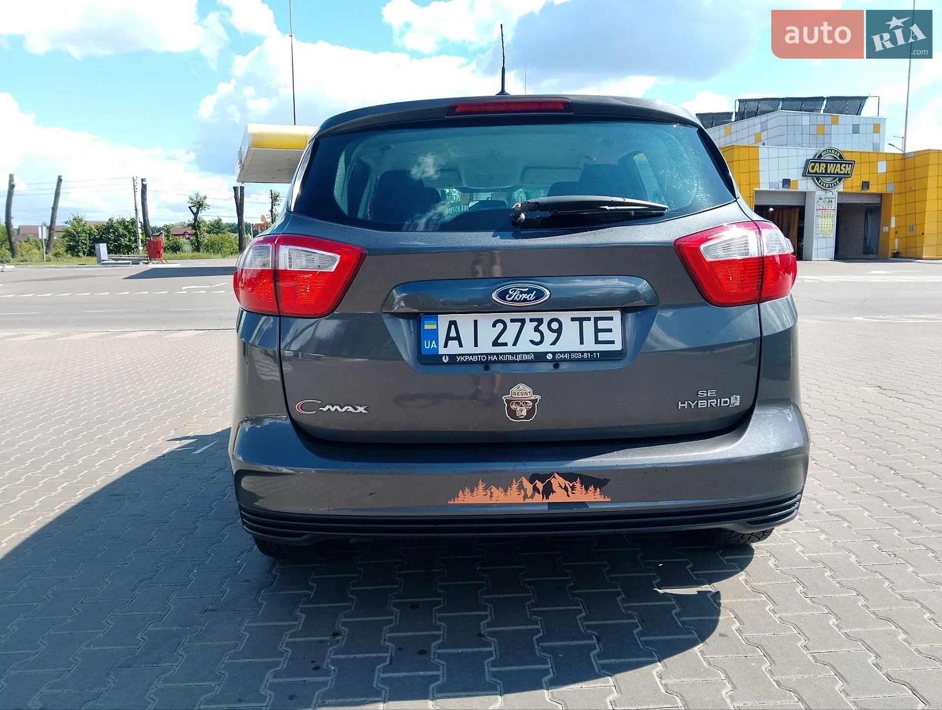 2015 Ford C-MAX - мініатюра 12