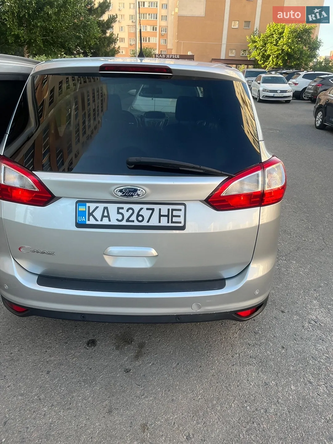 2011 Ford C-MAX - мініатюра 4