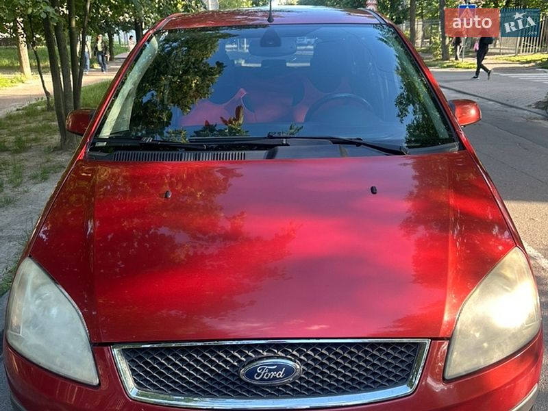 2006 Ford C-MAX, VIN WF0MXXGCDM6J48669:plate — фото 1 (autoria)