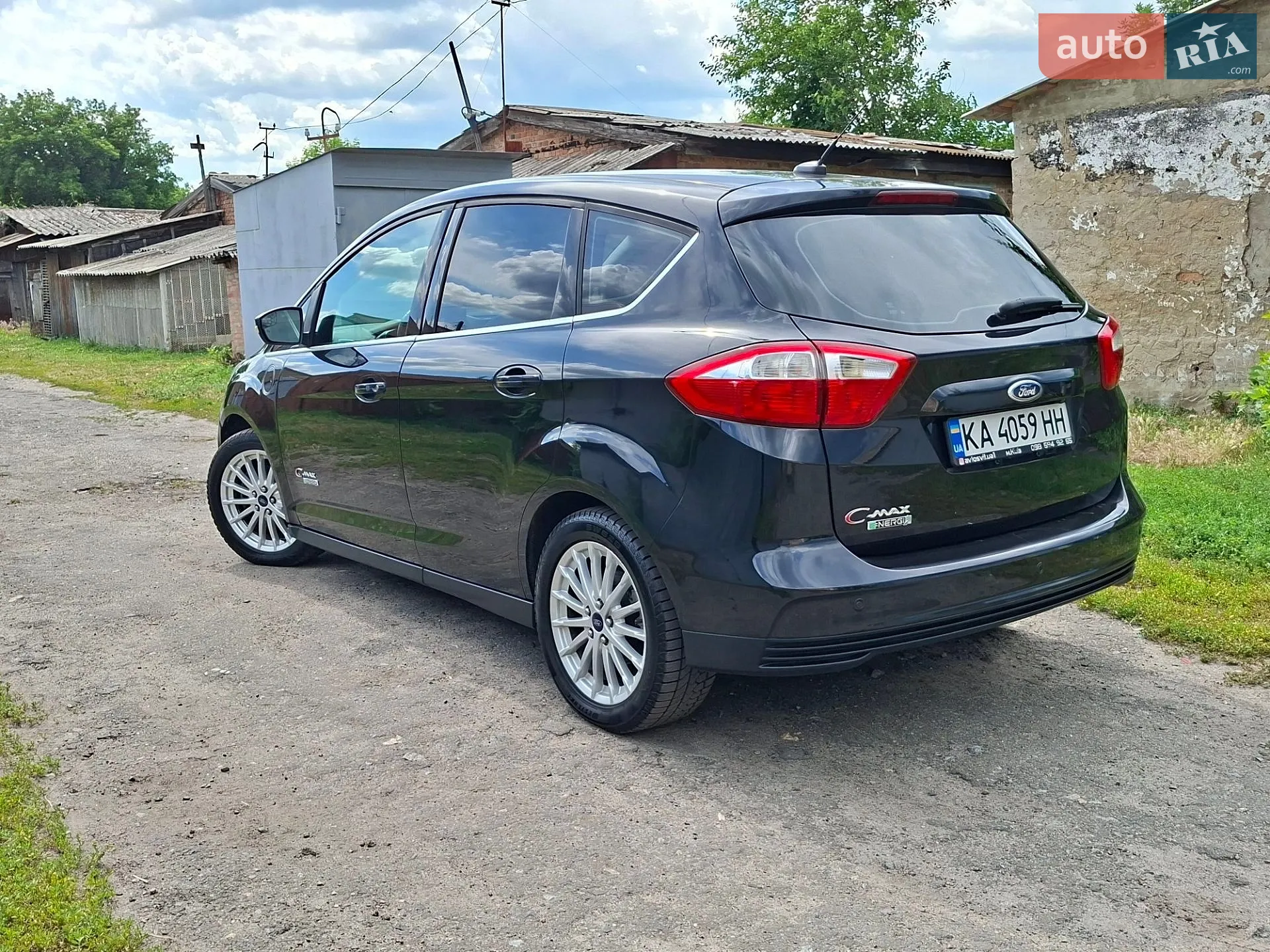 2013 Ford C-MAX - мініатюра 6