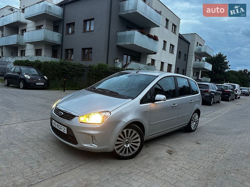 Мінівен Ford C-Max 2008 в Луцьку фото 3 Мінівен Ford C-Max 2008 в Луцьку