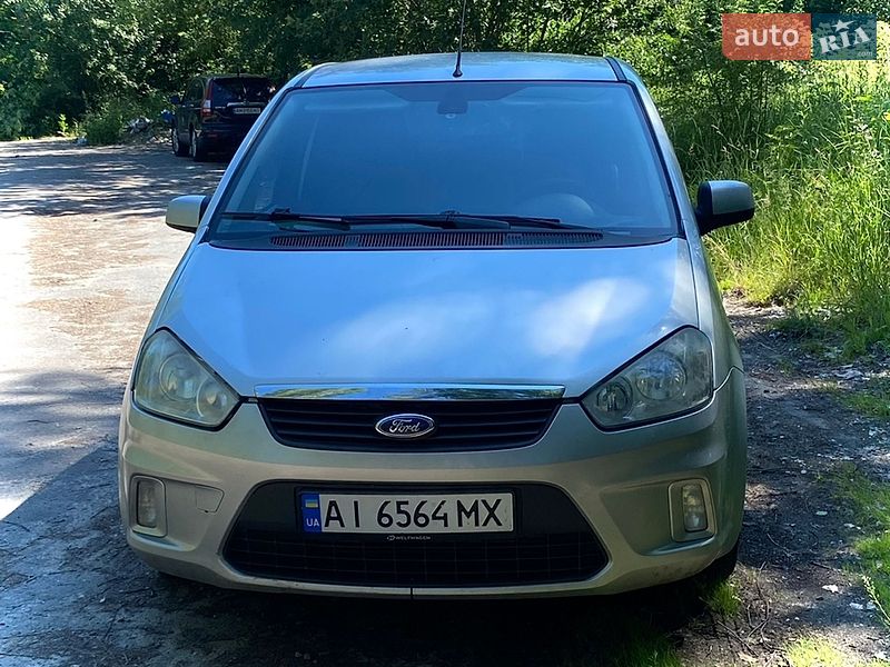 2009 Ford C-MAX, VIN WF0EXXGCDE9A28175:plate — фото 1 (autoria)