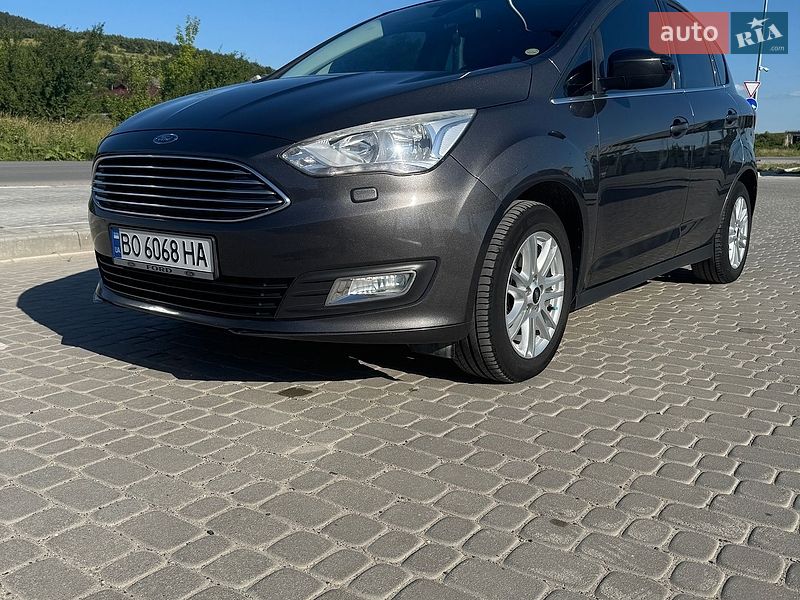 2015 Ford C-MAX, VIN WF0VXXGCEVFU26494:plate — фото 1 (autoria)