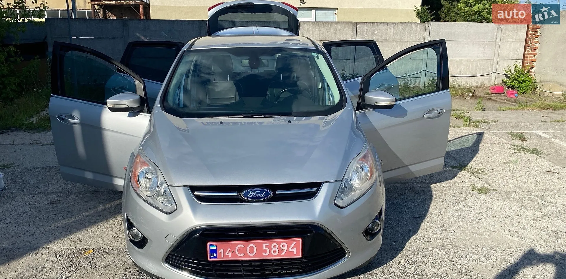2016 Ford C-MAX - мініатюра 16