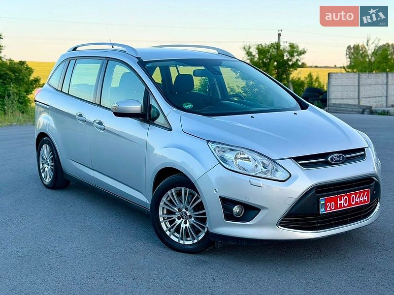 Мінівен Ford C-Max 2011 в Тернополі фото 10 Мінівен Ford C-Max 2011 в Тернополі