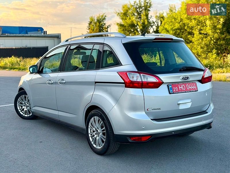 Мінівен Ford C-Max 2011 в Тернополі фото 5 Мінівен Ford C-Max 2011 в Тернополі