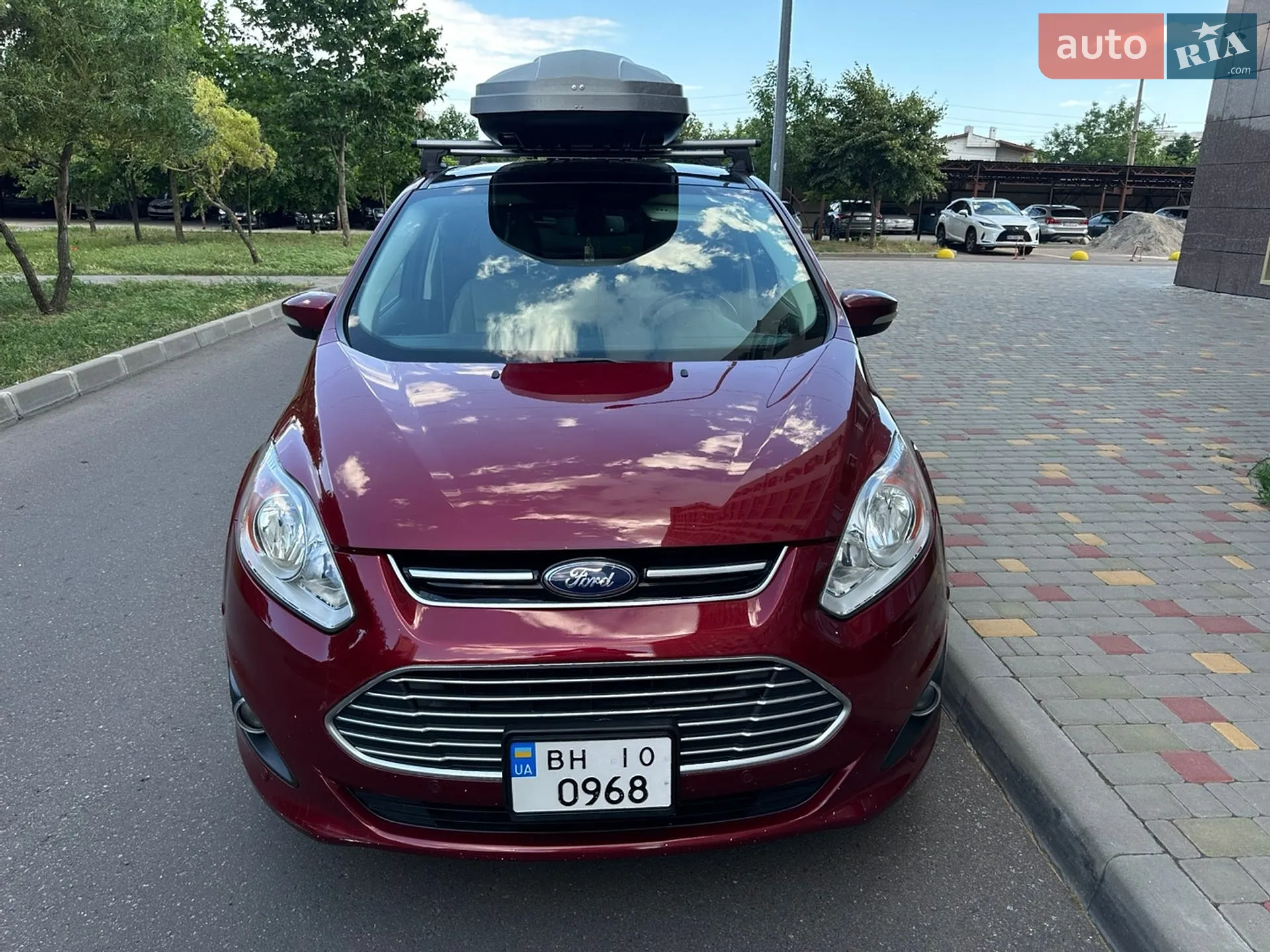 Ford C-Max 2016 VIN 1FADP5CU9GL108348 фото оголошення 2 з 5