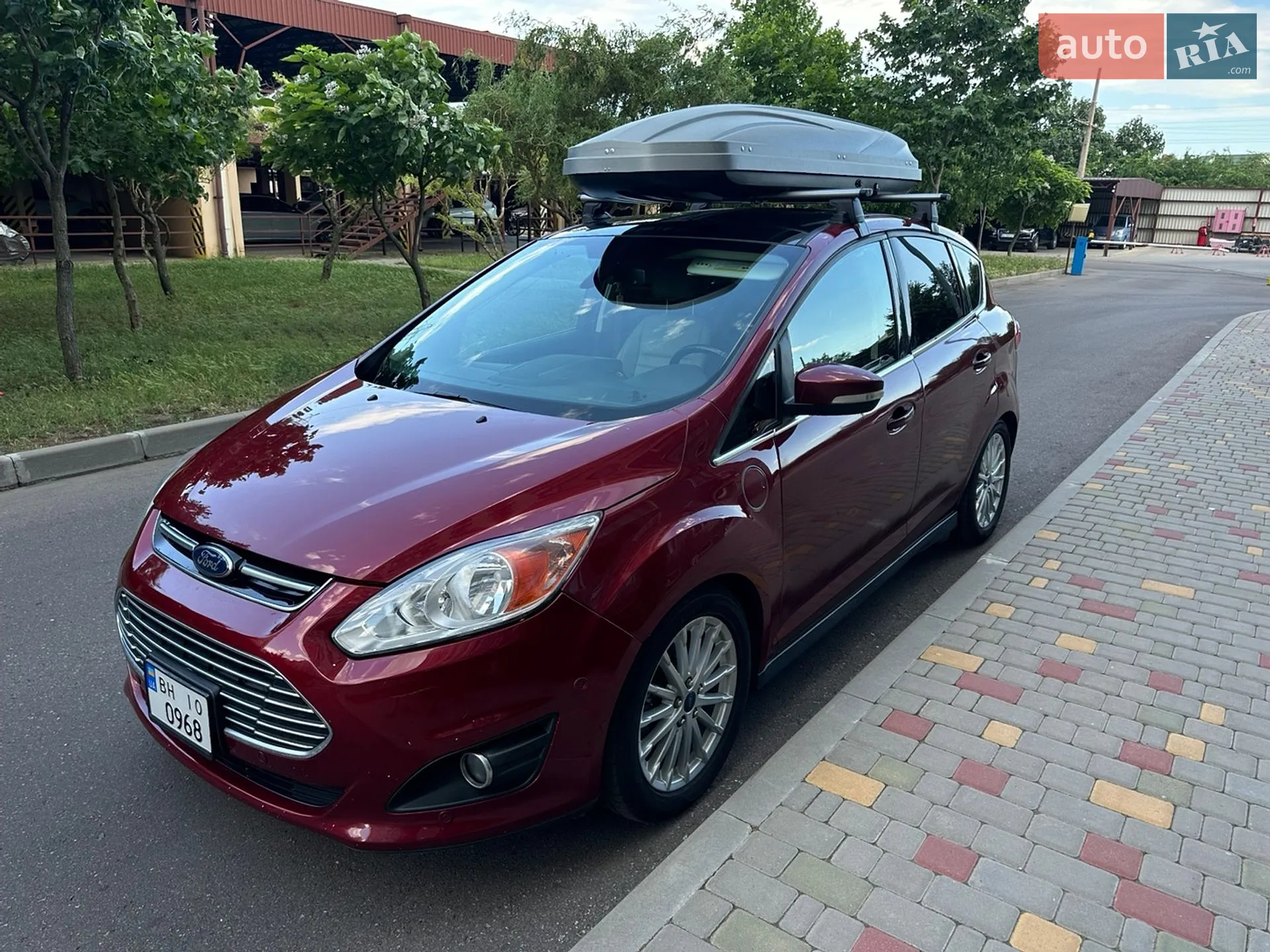 Ford C-Max 2016 VIN 1FADP5CU9GL108348 фото оголошення 4 з 5