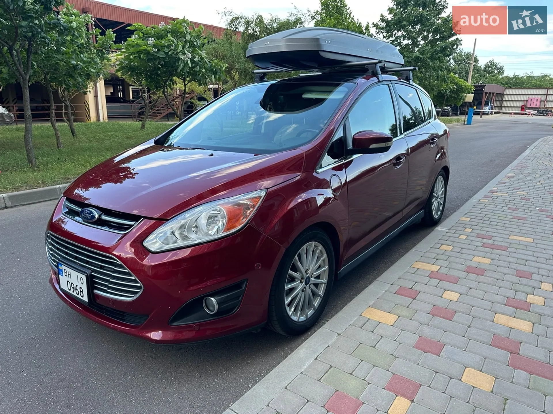 Ford C-Max 2016 VIN 1FADP5CU9GL108348 фото оголошення 5 з 5