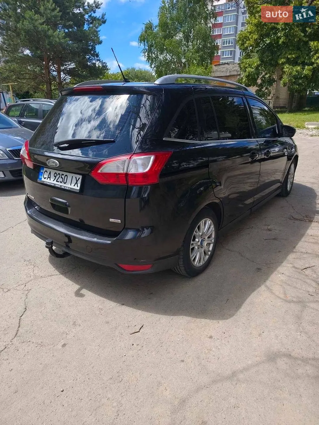 2012 Ford C-MAX - мініатюра 7