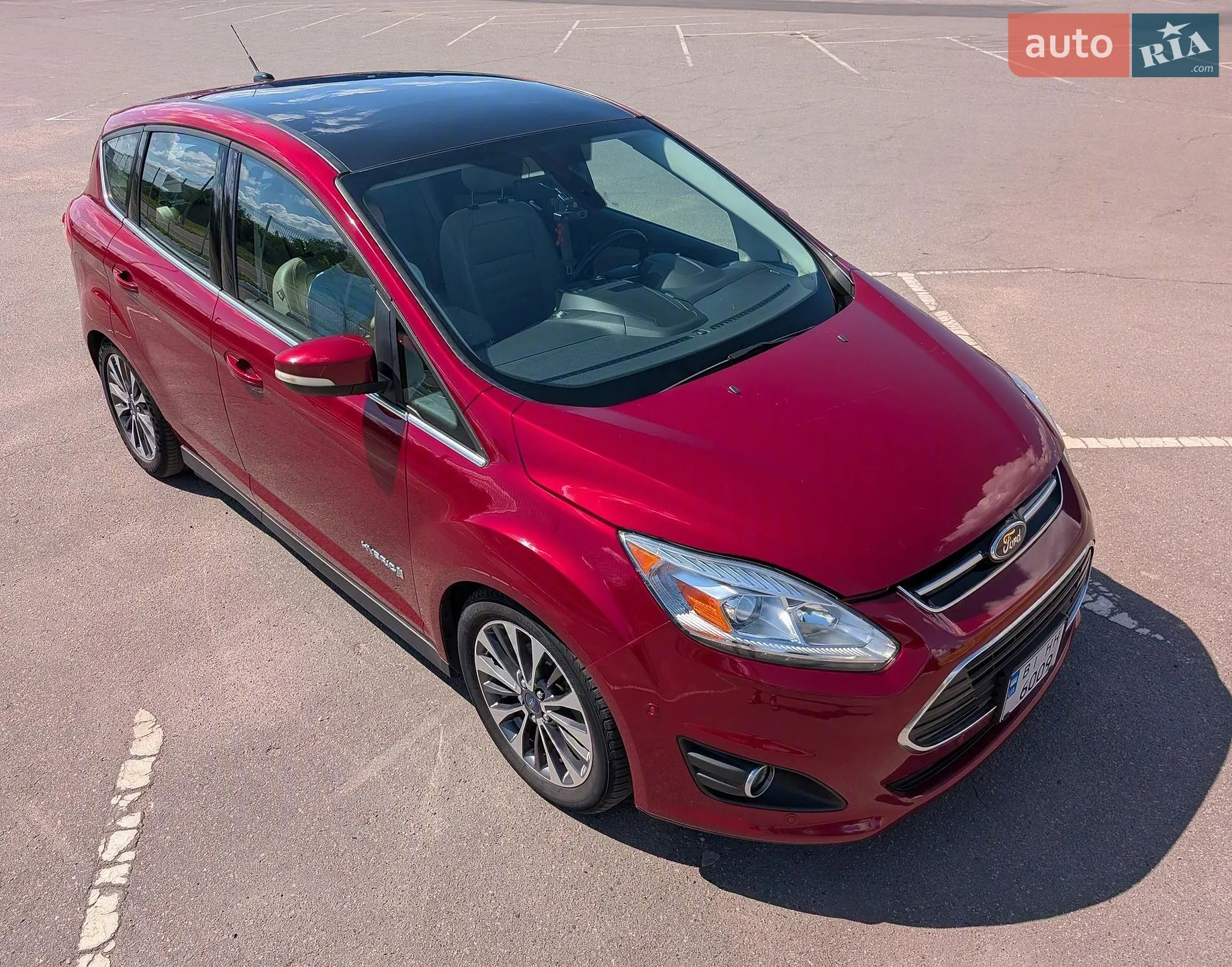 2016 Ford C-MAX - мініатюра 11