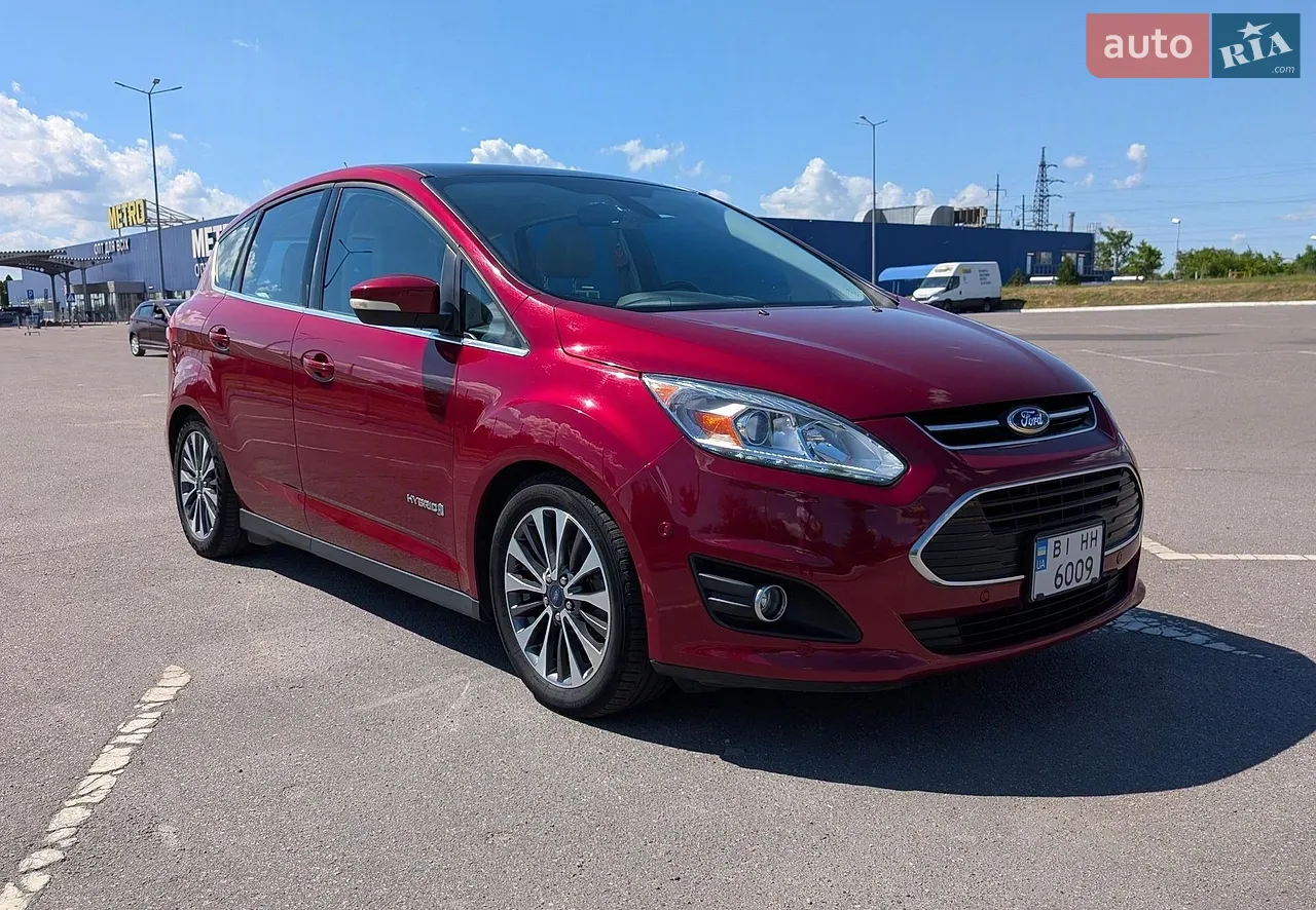 2016 Ford C-MAX - мініатюра 16