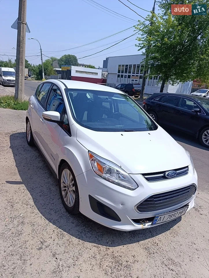 2017 Ford C-MAX - мініатюра 12