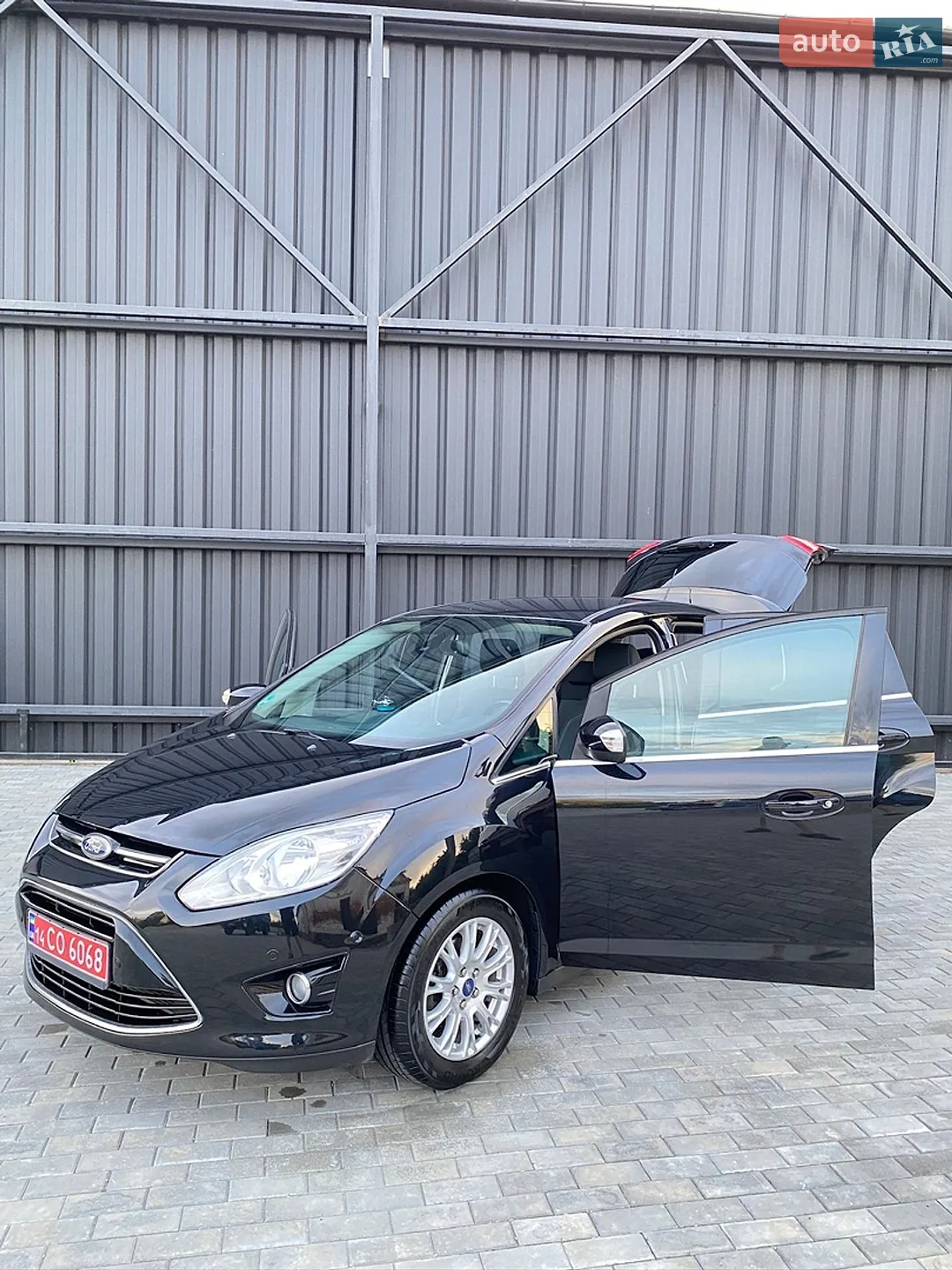 2012 Ford C-MAX - мініатюра 9