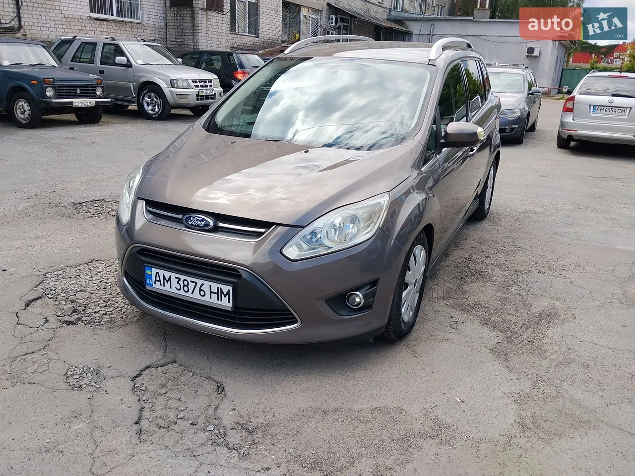 2011 Ford C-MAX - мініатюра 17