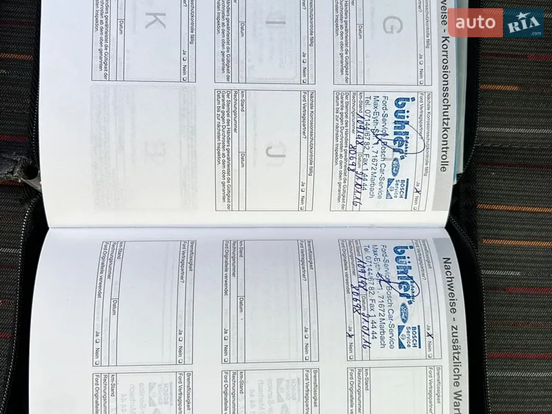 Минивэн Ford C-Max 2008 в Ивано-Франковске документ