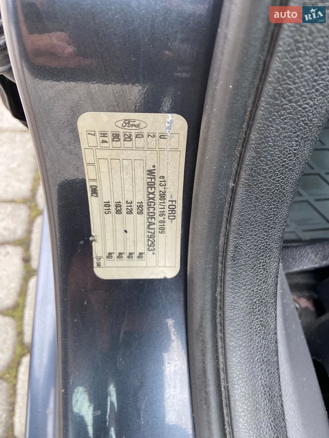 2010 Ford C-MAX - мініатюра 12