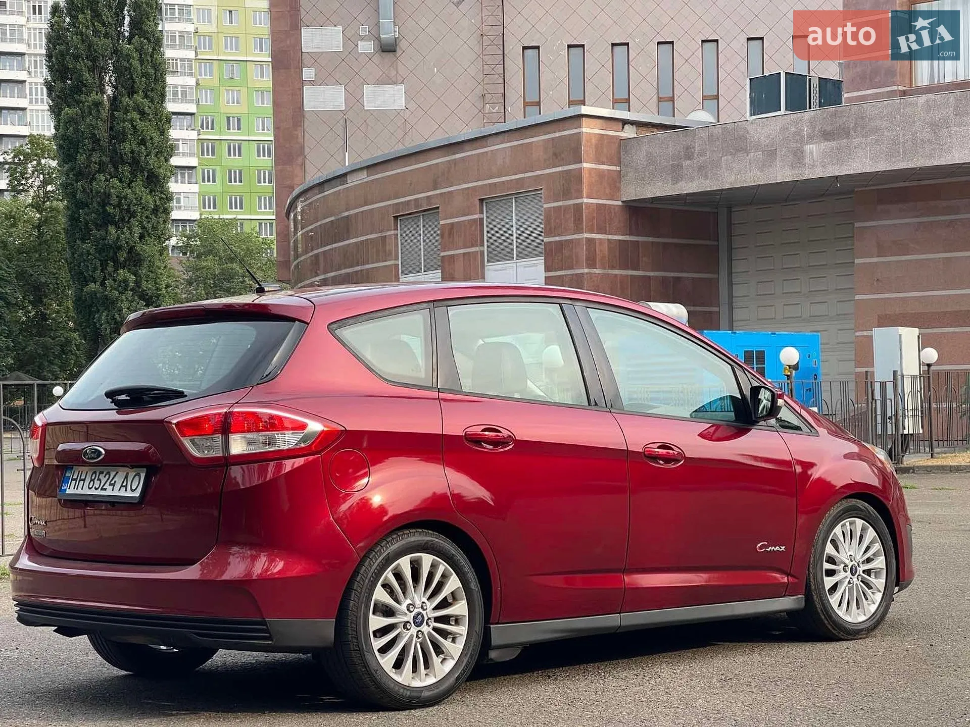 2017 Ford C-MAX - мініатюра 10