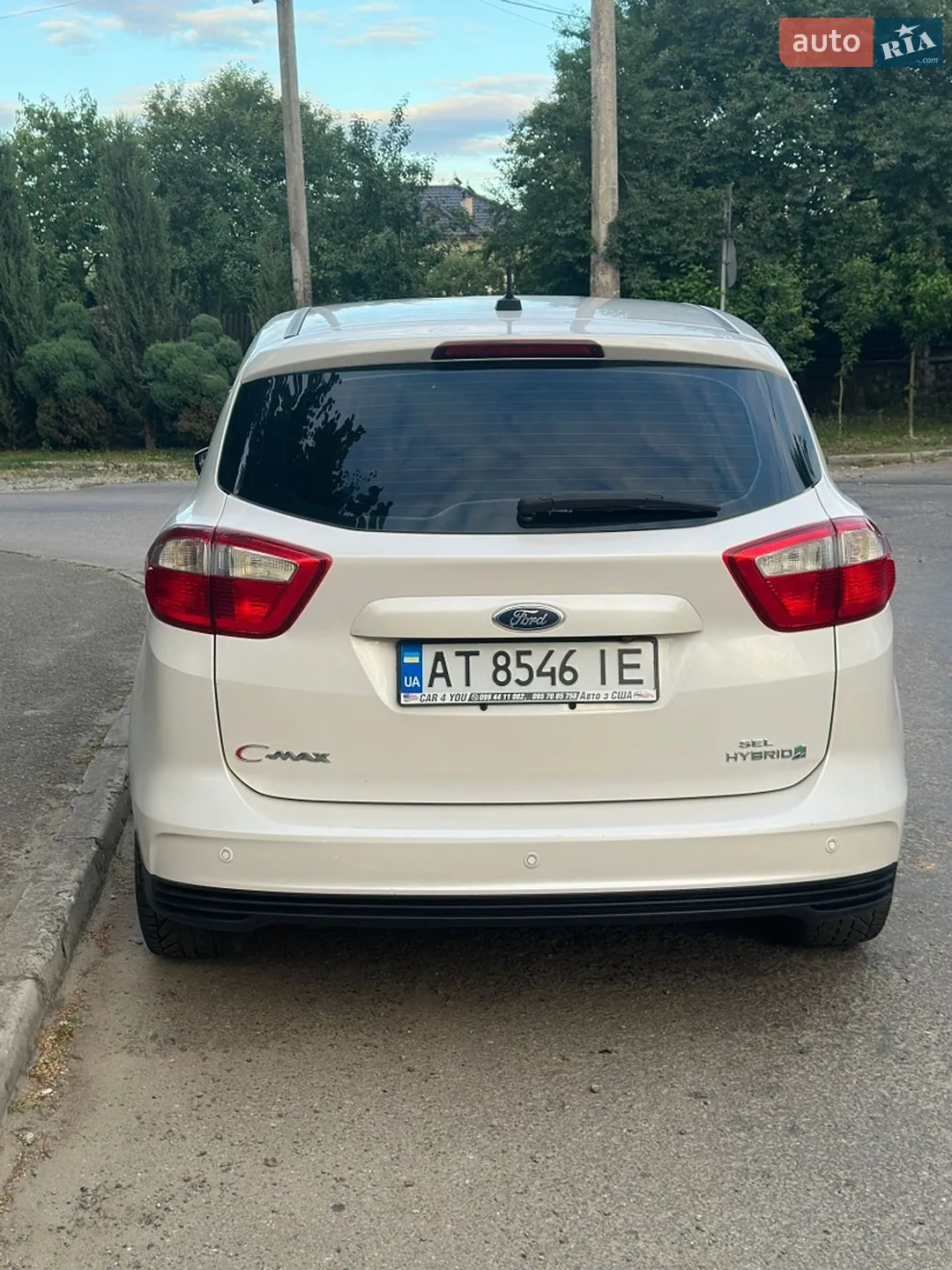 2013 Ford C-MAX - мініатюра 8