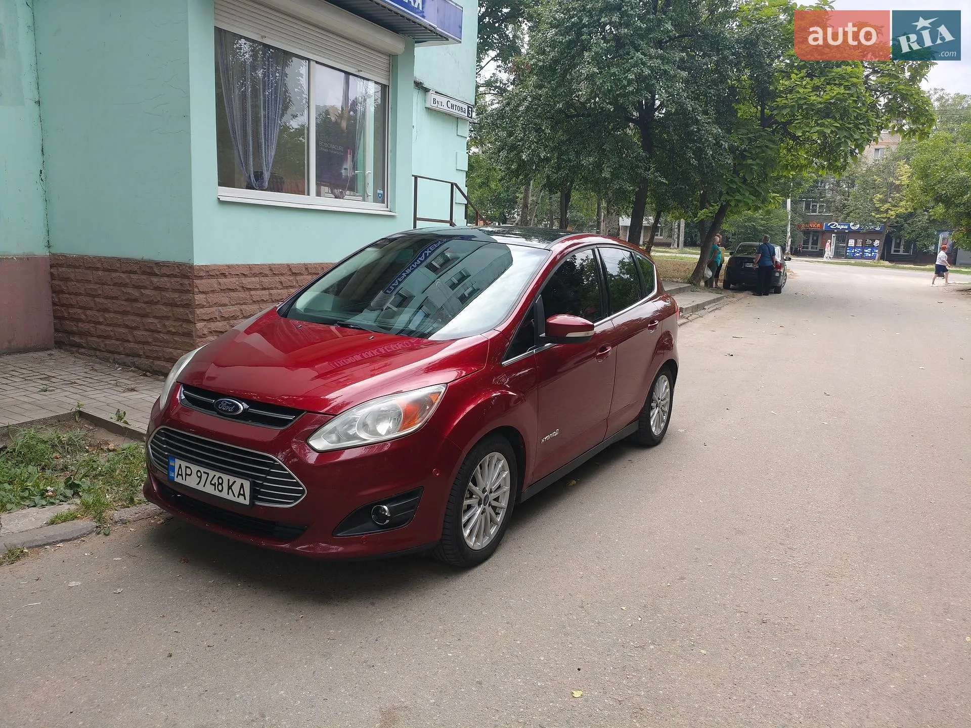 2012 Ford C-MAX - мініатюра 9