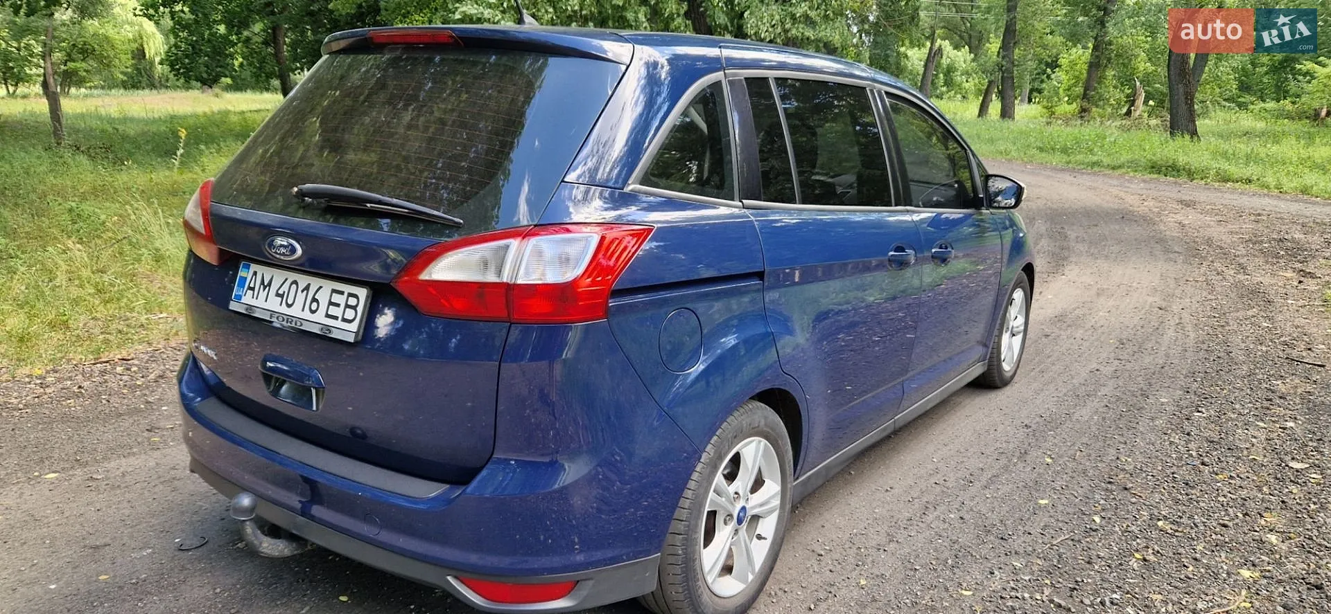 2016 Ford C-MAX - мініатюра 12