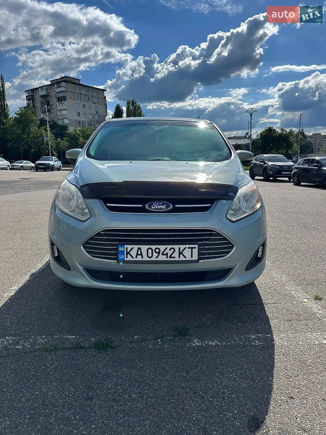 2012 Ford C-MAX - мініатюра 8