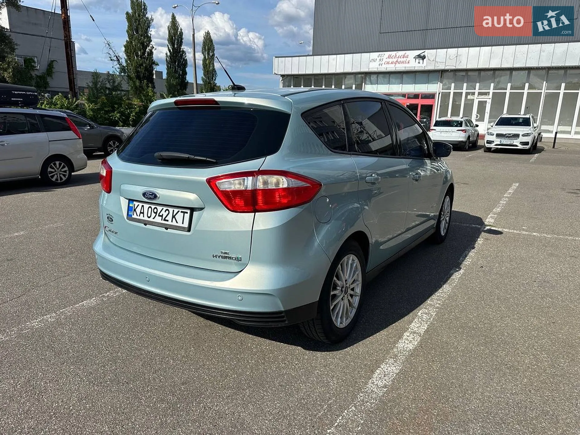 2012 Ford C-MAX - мініатюра 6
