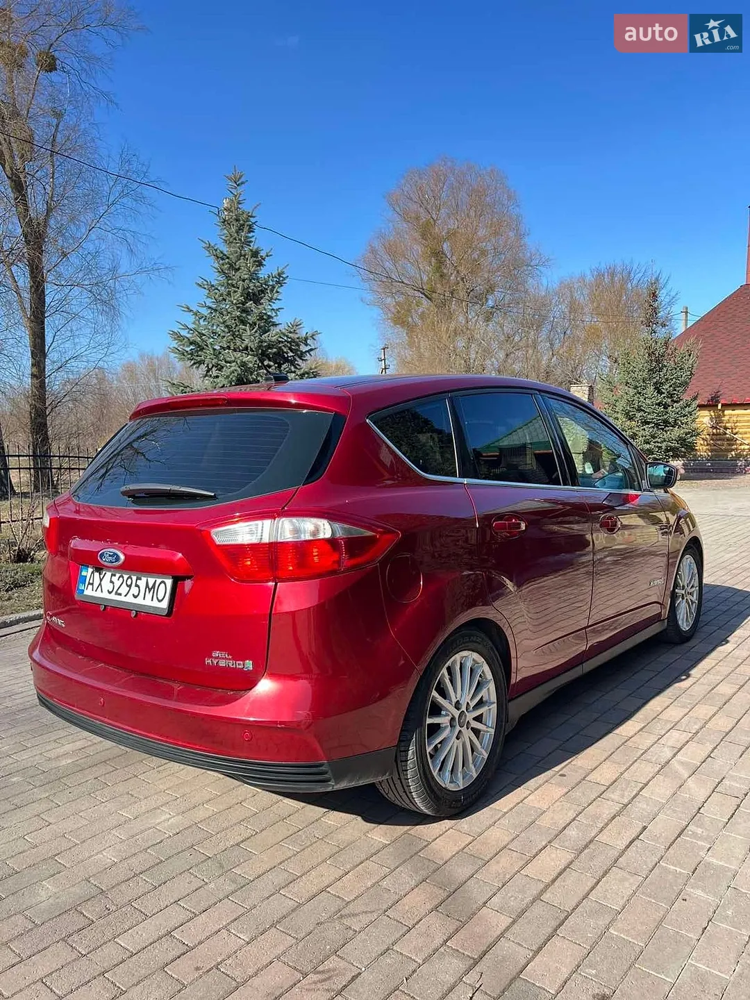 2014 Ford C-MAX - мініатюра 3