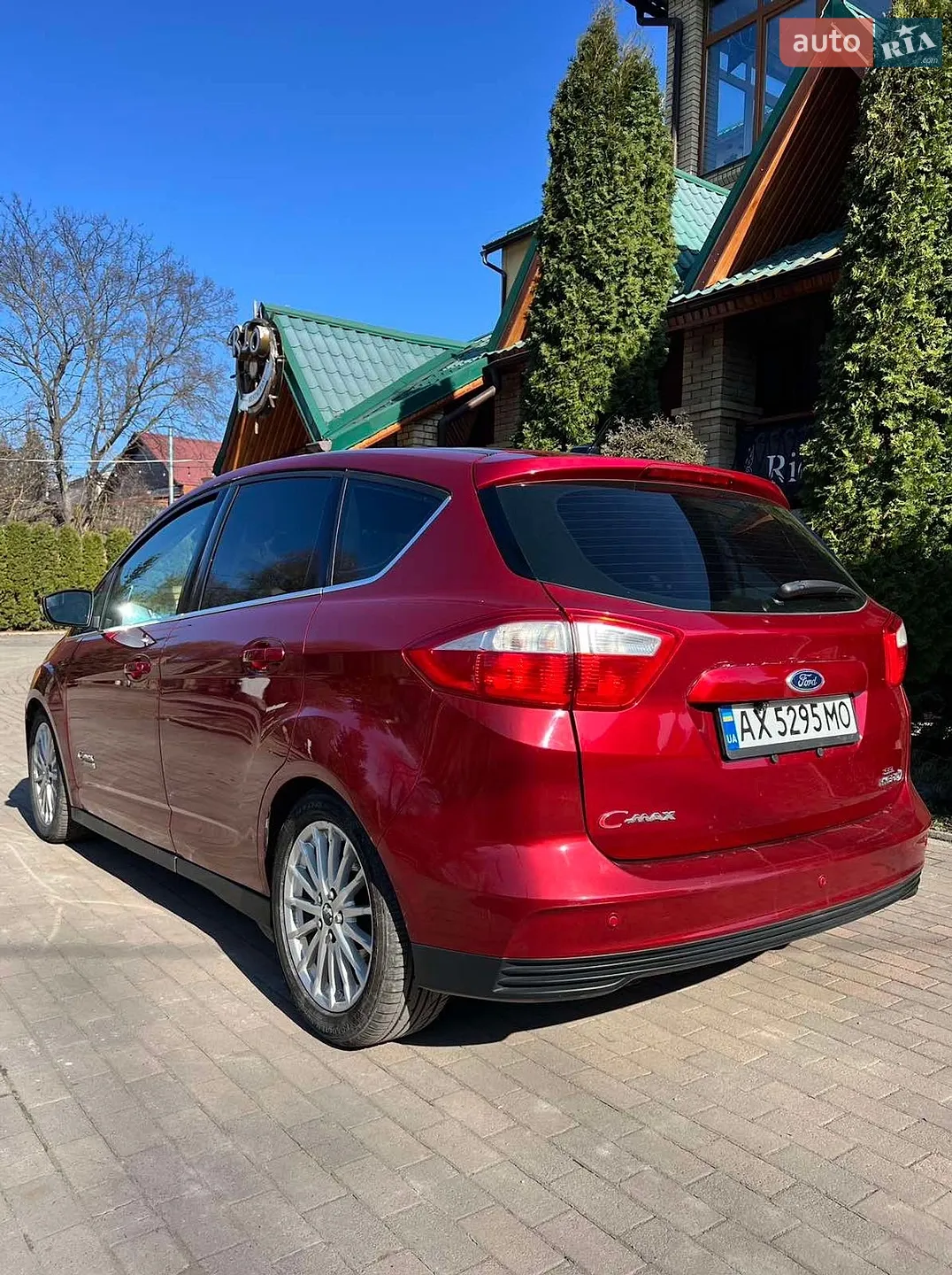 2014 Ford C-MAX - мініатюра 6