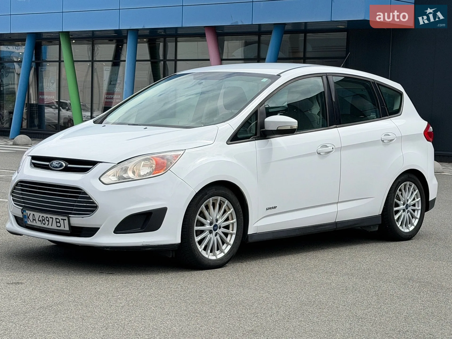 2014 Ford C-MAX - мініатюра 3