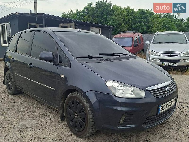 Мінівен Ford C-Max 2009 в Шептицькому